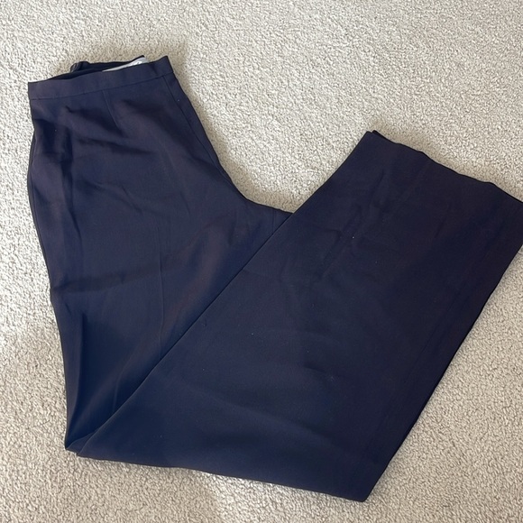 MaxMara Brown Wide Leg Trouser Size 2 - Picture 6 of 9